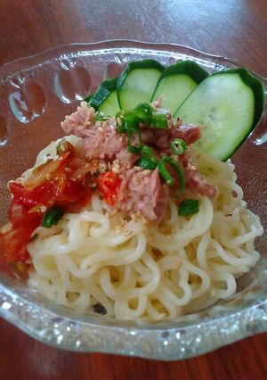 まろやかさっぱり塩ラーメン-レシピのメイン写真