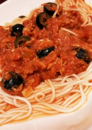 そうめん消費♪ツナトマそーめん-レシピのメイン写真