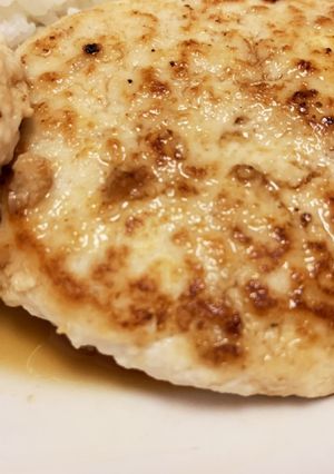 ヘルシー☆ 豆腐ハンバーグ-レシピのメイン写真