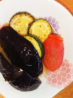 夏野菜の煮びたし-レシピのメイン写真