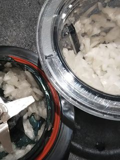 バイタミックスアセント玉ねぎのみじん切り-レシピのメイン写真