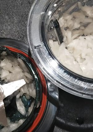 バイタミックスアセント玉ねぎのみじん切り-レシピのメイン写真