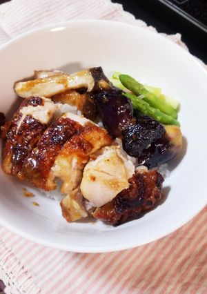 フライパン一つで♪簡単♪キジ焼き丼-レシピのメイン写真