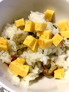 残さず活用!残った煮物で混ぜ寿司-レシピのメイン写真