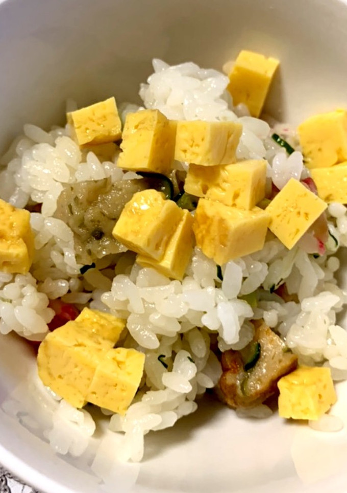 残さず活用！残った煮物で混ぜ寿司-レシピのメイン写真