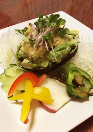 アボカドのサラダ-レシピのメイン写真