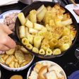 千寿ねぎのアヒージョ