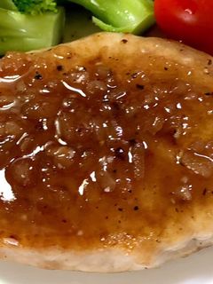 超簡単 豚ロース で ポークソテー-レシピのメイン写真