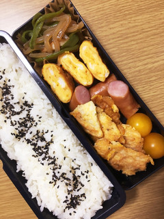2019.7.9お弁当-レシピのメイン写真