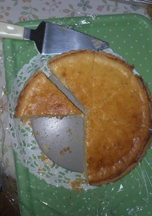 米粉でチーズタルト-レシピのメイン写真
