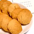 アーモンドプードルと米粉のクッキー