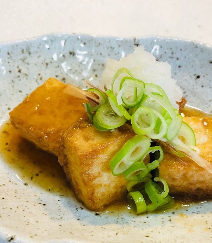 厚揚げで簡単♬揚げ出し豆腐風 by ニジノママ 【クックパッド】 簡単