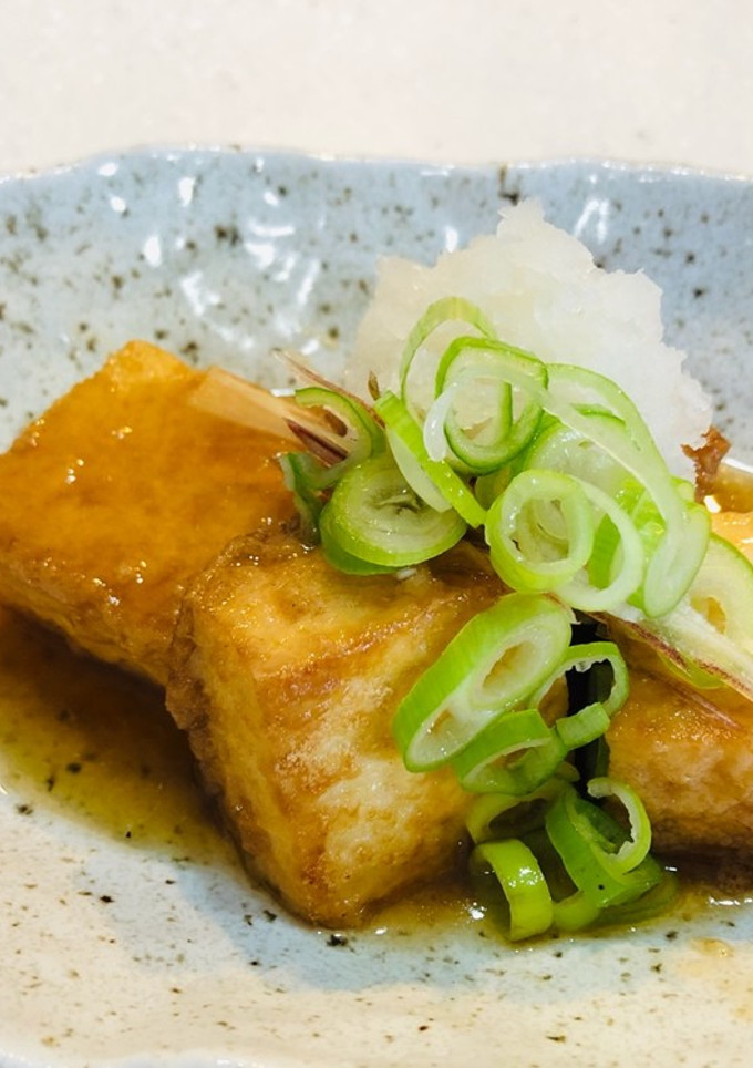 厚揚げで簡単♬揚げ出し豆腐風-レシピのメイン写真