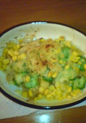 今☆美味しいから☆そら豆のチーズ焼き☆-レシピのメイン写真