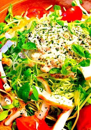 キャベツと納豆のサラダ-レシピのメイン写真