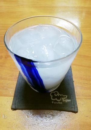 [お酒]焼酎のカルピスウォーター割り-レシピのメイン写真