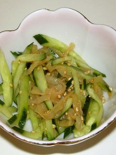 クラゲときゅうりの和え物(冷菜)-レシピのメイン写真