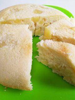 ふわふわ♪米粉のりんごケーキ♪-レシピのメイン写真