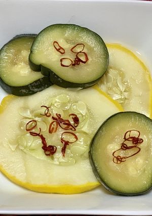 ズッキー煮-レシピのメイン写真