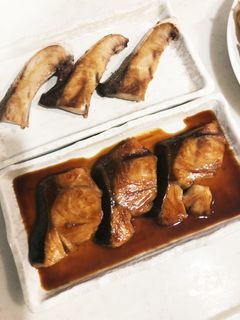 つばす☆ぶり☆塩焼と醤油焼の冷凍切身-レシピのメイン写真