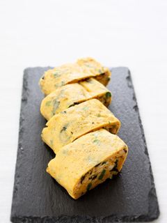 ひきわり納豆で【納豆の卵焼き】玉子焼き-レシピのメイン写真