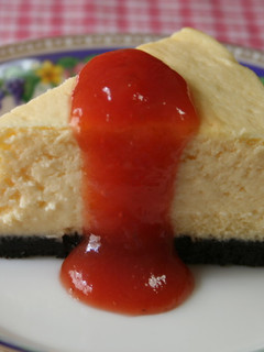 節約チーズケーキ-レシピのメイン写真