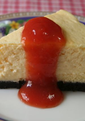 節約チーズケーキ-レシピのメイン写真