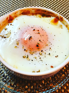 作り置き カレー納豆ドリア-レシピのメイン写真