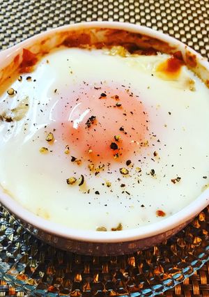 作り置き カレー納豆ドリア-レシピのメイン写真