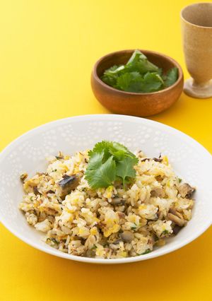 さばのエスニックチャーハン-レシピのメイン写真