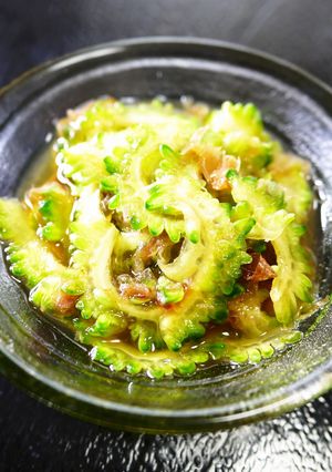 苦くない！ゴーヤのめんつゆおかか和え-レシピのメイン写真