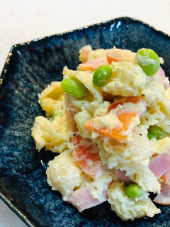 枝豆で彩りを★ポテトサラダ-レシピのメイン写真