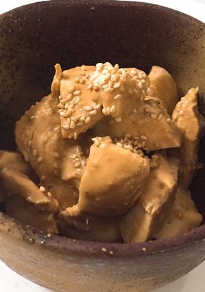練りゴマが決め手♬ カジキのごままぶし-レシピのメイン写真