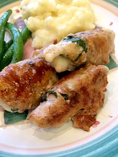 豚もも薄切り肉で大葉チーズ巻き焼き♪-レシピのメイン写真