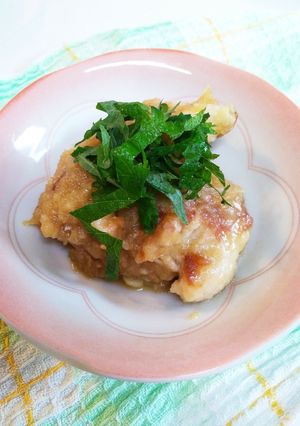 鶏胸肉でしっとりさっぱりみぞれ煮♪-レシピのメイン写真