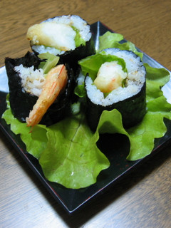 海老天巻き-レシピのメイン写真