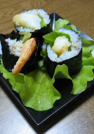 海老天巻き-レシピのメイン写真