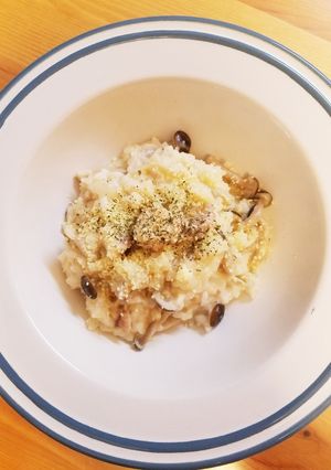 ☆チキンときのこのチーズリゾット☆-レシピのメイン写真
