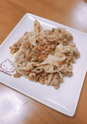 ♡焼肉のタレより美味なタレ♡簡単肉炒め-レシピのメイン写真