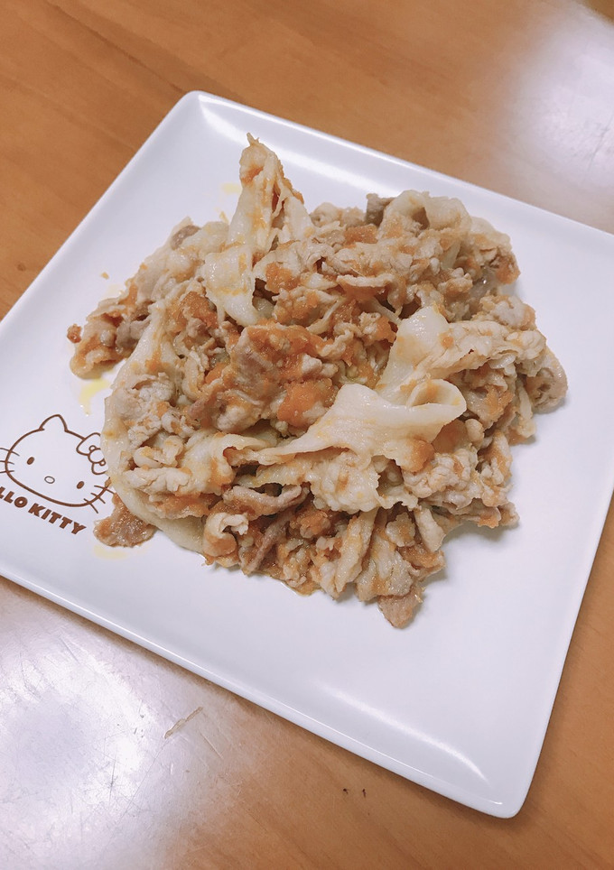 ♡焼肉のタレより美味なタレ♡簡単肉炒め-レシピのメイン写真