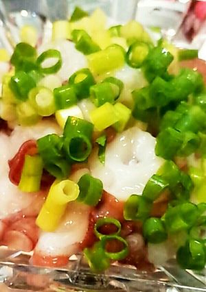 水たこ-レシピのメイン写真