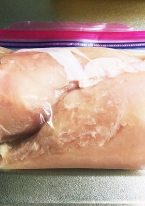 鶏むね肉を柔らかくする下準備-レシピのメイン写真
