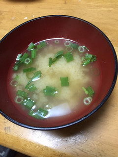 インスタント味噌汁inだし汁-レシピのメイン写真