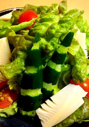 茹でたけのこのサラダ-レシピのメイン写真