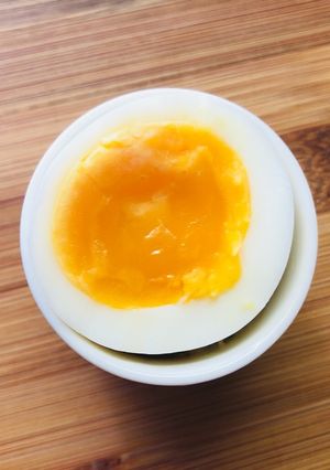 フライパンで7分の半熟卵-レシピのメイン写真