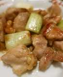 ”おうち中華”鶏肉とカシューナッツ炒め♪
