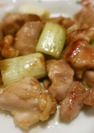 ”おうち中華”鶏肉とカシューナッツ炒め♪-レシピのメイン写真