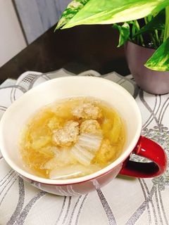 タイ風豚挽き肉と春雨スープ-レシピのメイン写真