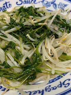 もやしと豆苗のナムル-レシピのメイン写真