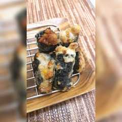 รูปของ 納豆海苔巻き天ぷら